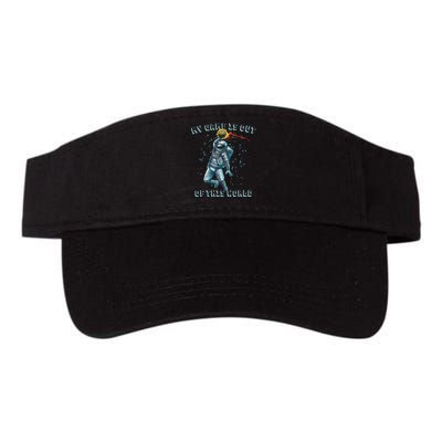 Astronaut Basketball Dunk Outer Space Game Out Of This World Visor