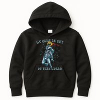 Astronaut Basketball Dunk Outer Space Game Out Of This World Kids Hoodie