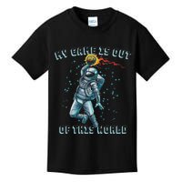 Astronaut Basketball Dunk Outer Space Game Out Of This World Kids T-Shirt