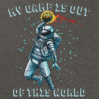 Astronaut Basketball Dunk Outer Space Game Out Of This World Cotton Canvas Backpack