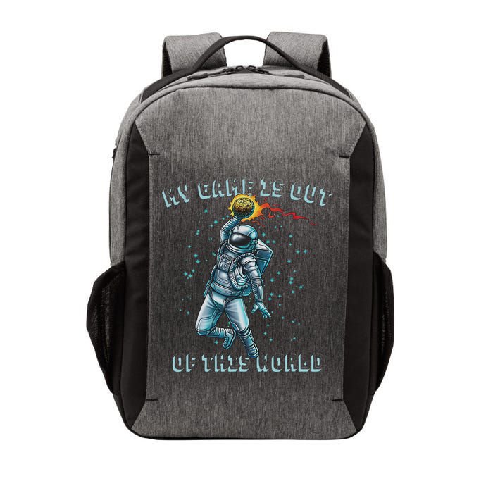 Astronaut Basketball Dunk Outer Space Game Out Of This World Vector Backpack