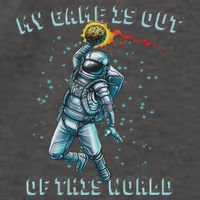 Astronaut Basketball Dunk Outer Space Game Out Of This World Vector Backpack