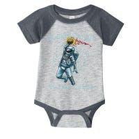 Astronaut Basketball Dunk Outer Space Game Out Of This World Infant Baby Jersey Bodysuit