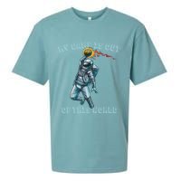 Astronaut Basketball Dunk Outer Space Game Out Of This World Sueded Cloud Jersey T-Shirt