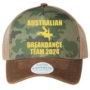 Australian Break Dancing Matching Legacy Tie Dye Trucker Hat