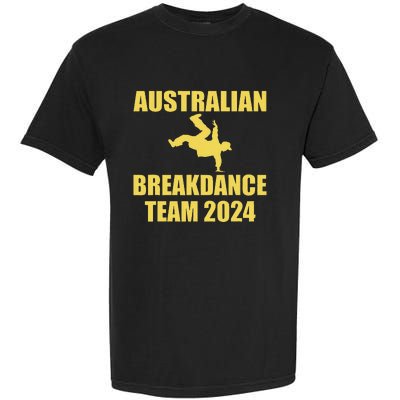 Australian Break Dancing Matching Garment-Dyed Heavyweight T-Shirt