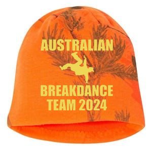 Australian Break Dancing Matching Kati - Camo Knit Beanie