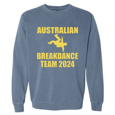 Australian Break Dancing Matching Garment-Dyed Sweatshirt