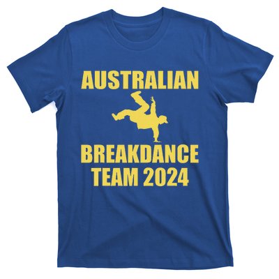 Australian Break Dancing Matching T-Shirt