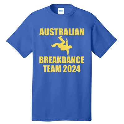 Australian Break Dancing Matching Tall T-Shirt