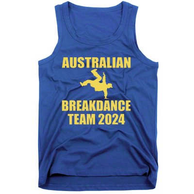 Australian Break Dancing Matching Tank Top