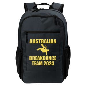 Australian Break Dancing Matching Daily Commute Backpack