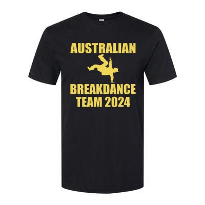 Australian Break Dancing Matching Softstyle® CVC T-Shirt