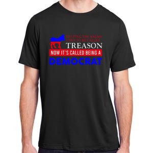 Anti Bi Den Helping The Enemy Used To Be Called Treason Adult ChromaSoft Performance T-Shirt