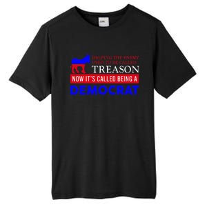 Anti Bi Den Helping The Enemy Used To Be Called Treason Tall Fusion ChromaSoft Performance T-Shirt