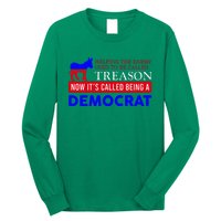 Anti Bi Den Helping The Enemy Used To Be Called Treason Long Sleeve Shirt