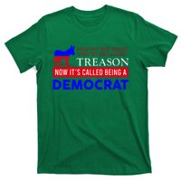 Anti Bi Den Helping The Enemy Used To Be Called Treason T-Shirt