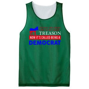 Anti Bi Den Helping The Enemy Used To Be Called Treason Mesh Reversible Basketball Jersey Tank