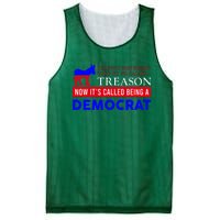 Anti Bi Den Helping The Enemy Used To Be Called Treason Mesh Reversible Basketball Jersey Tank