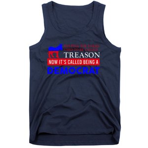 Anti Bi Den Helping The Enemy Used To Be Called Treason Tank Top