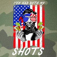 Abe Lincoln 4th of July I've Had Both My Shots Funny Legacy Tie Dye Trucker Hat