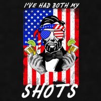 Abe Lincoln 4th of July I've Had Both My Shots Funny Ladies PosiCharge Tri-Blend Wicking Tank