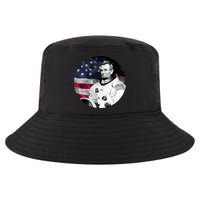 Abe Lincoln Astronaut Cool Comfort Performance Bucket Hat