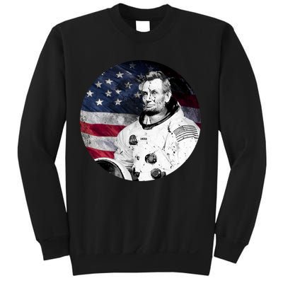 Abe Lincoln Astronaut Sweatshirt