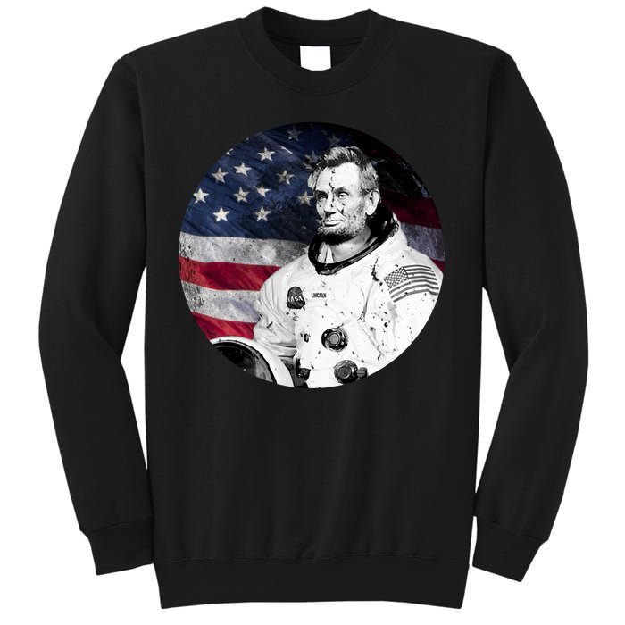 Abe Lincoln Astronaut Sweatshirt