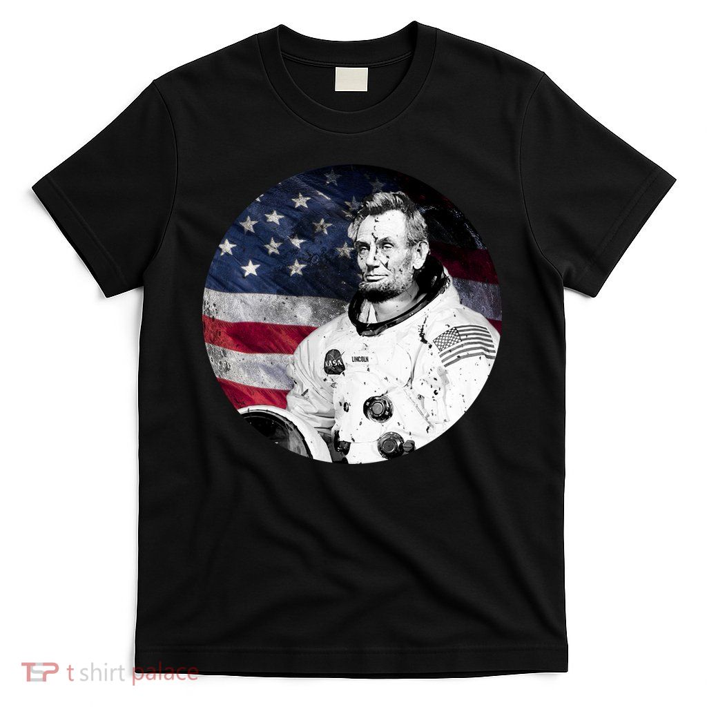 Abe Lincoln Astronaut T-Shirt