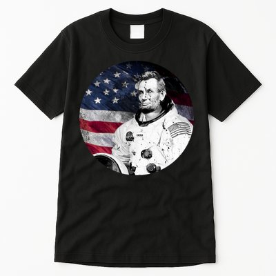 Abe Lincoln Astronaut Tall T-Shirt