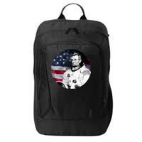 Abe Lincoln Astronaut City Backpack