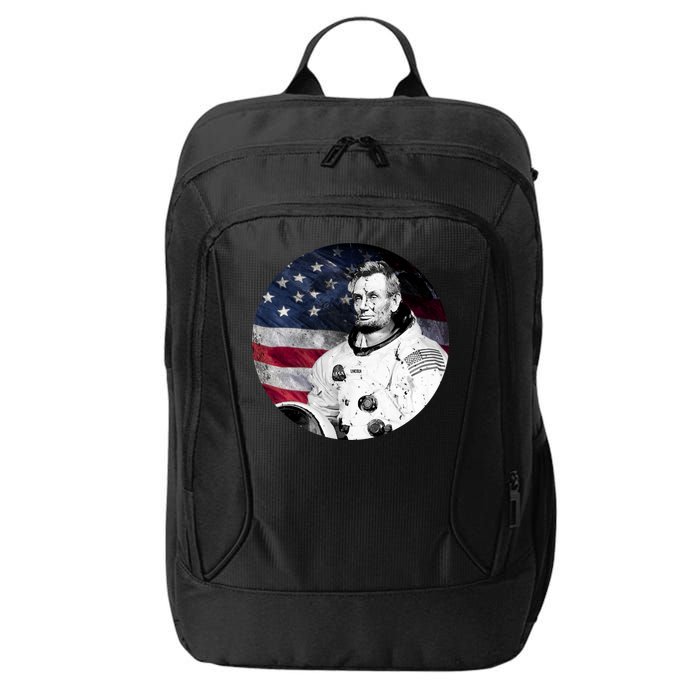 Abe Lincoln Astronaut City Backpack