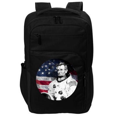 Abe Lincoln Astronaut Impact Tech Backpack