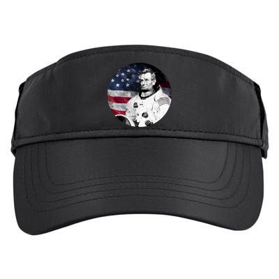 Abe Lincoln Astronaut Adult Drive Performance Visor