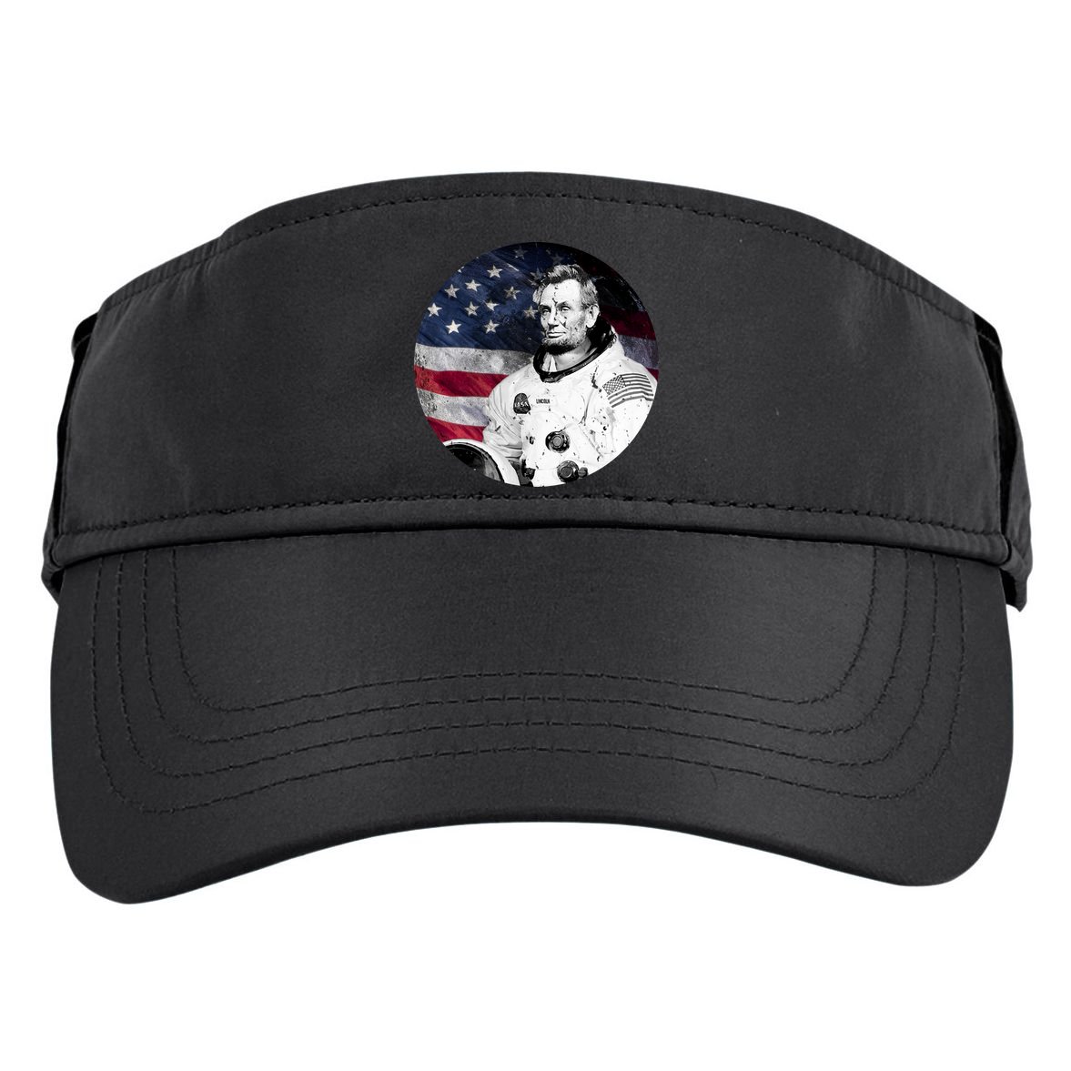 Abe Lincoln Astronaut Adult Drive Performance Visor