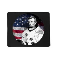 Abe Lincoln Astronaut Mousepad