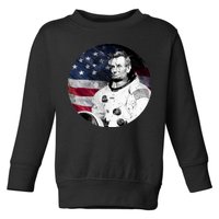 Abe Lincoln Astronaut Toddler Sweatshirt