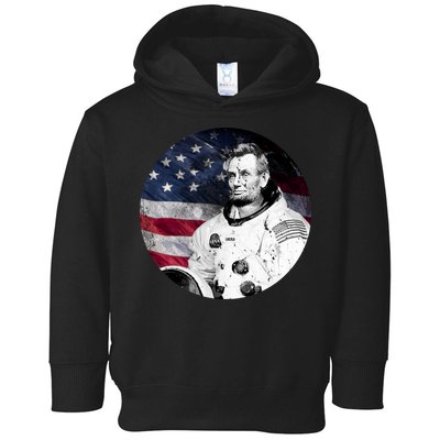 Abe Lincoln Astronaut Toddler Hoodie