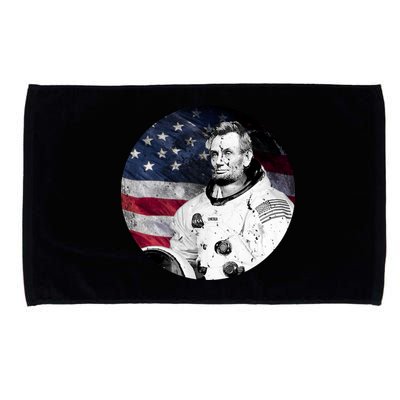 Abe Lincoln Astronaut Microfiber Hand Towel