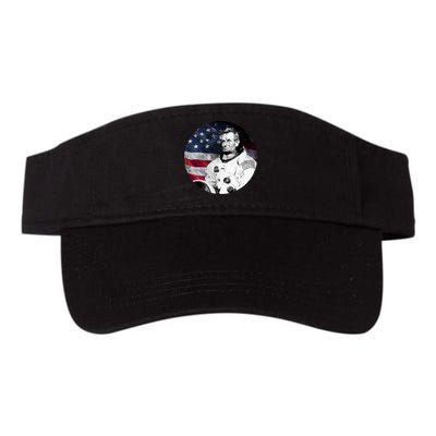 Abe Lincoln Astronaut Valucap Bio-Washed Visor