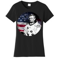 Abe Lincoln Astronaut Women's T-Shirt