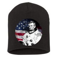 Abe Lincoln Astronaut Short Acrylic Beanie