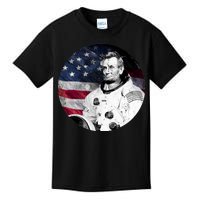 Abe Lincoln Astronaut Kids T-Shirt