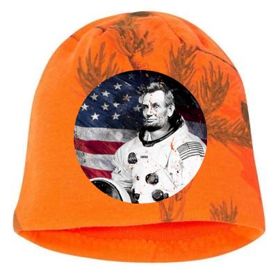 Abe Lincoln Astronaut Kati - Camo Knit Beanie