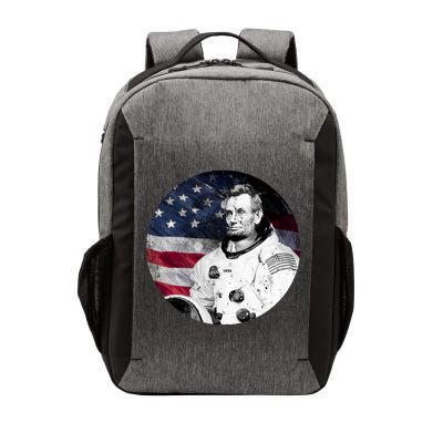 Abe Lincoln Astronaut Vector Backpack