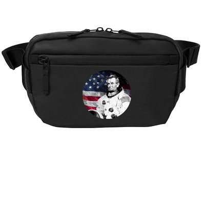 Abe Lincoln Astronaut Crossbody Pack