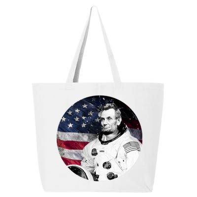 Abe Lincoln Astronaut 25L Jumbo Tote