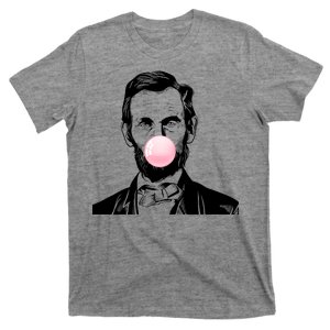 Abe Lincoln Blowing Bubble Gum T-Shirt