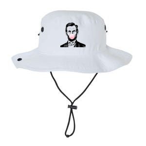 Abe Lincoln Blowing Bubble Gum Legacy Cool Fit Booney Bucket Hat